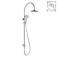 DA310019CP UPC, bộ dụng cụ tắm được chứng nhận CUPC, bộ sen tắm, bộ sen tắm trượt;