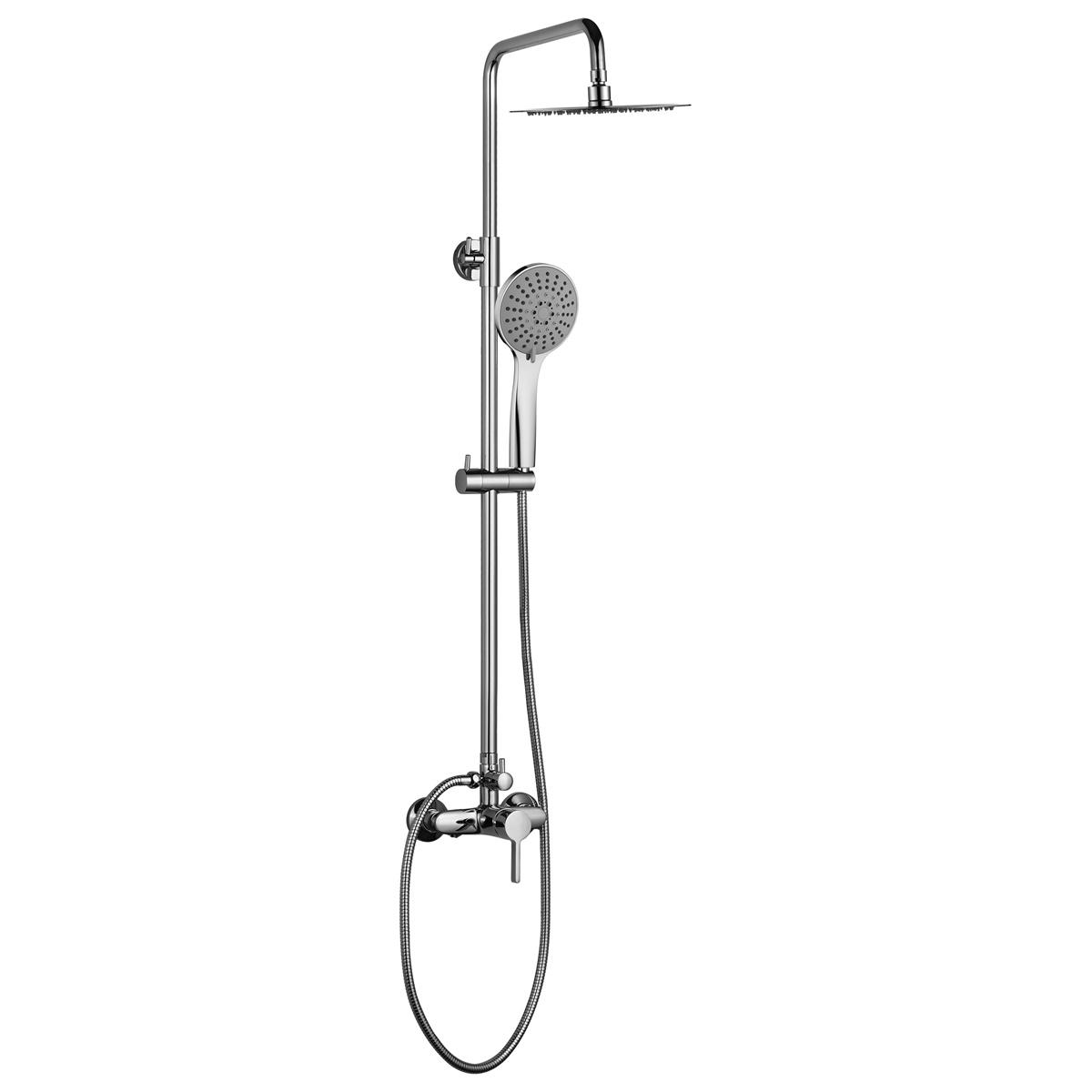 YS34104C Cột sen tắm, cột tắm mưa có vòi, có thể điều chỉnh độ cao;
