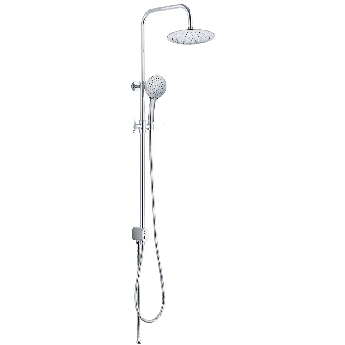 YS34110 Cột sen tắm, cột tắm mưa có nút bấm chuyển hướng, có thể điều chỉnh độ cao;