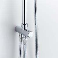 YS34142 Cột tắm, cột tắm mưa có nút chuyển hướng, điều chỉnh độ cao;