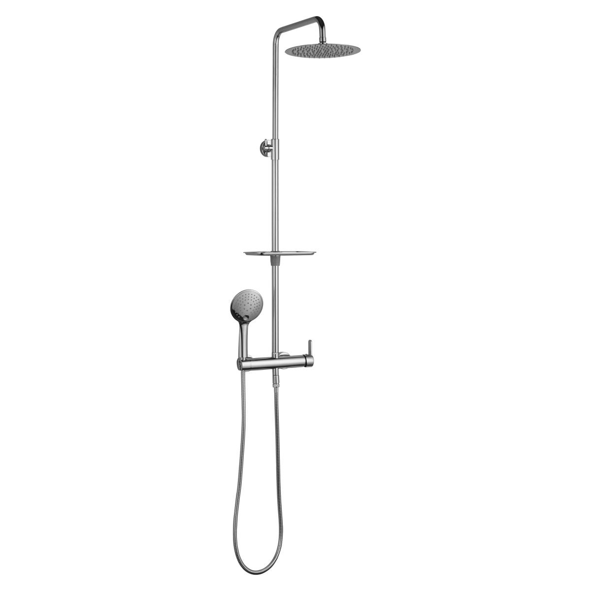 YS34151 Cột sen tắm, cột tắm mưa có vòi kệ, có thể điều chỉnh độ cao;