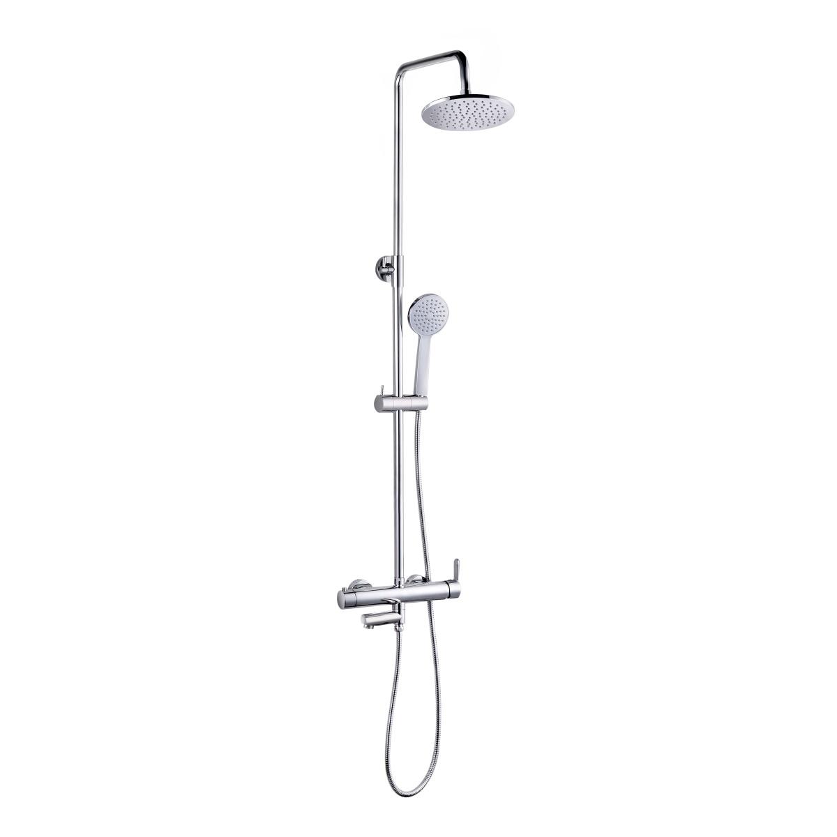 YS34223 Cột sen tắm có vòi, cột tắm mưa, có thể điều chỉnh độ cao;