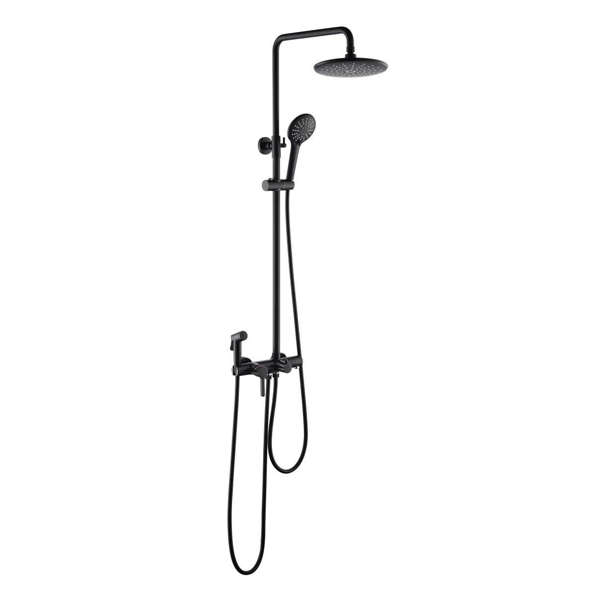 Cột sen tắm đa năng YS34244, cột tắm mưa có vòi, vòi và vòi phun, có thể điều chỉnh độ cao;