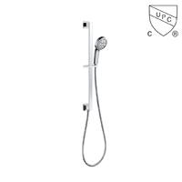 DA310017CP Bộ dụng cụ tắm vòi sen trượt được chứng nhận UPC, CUPC;