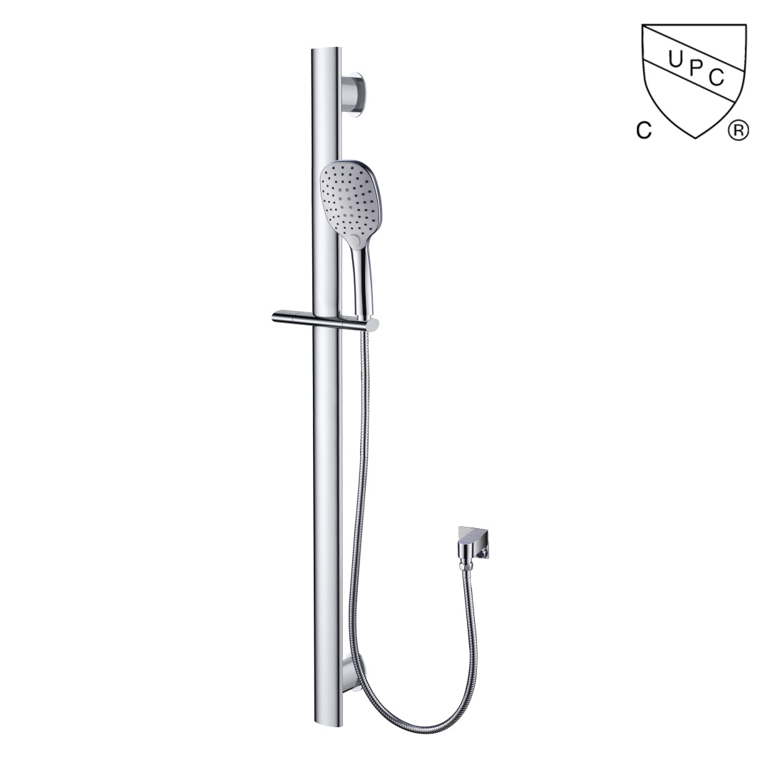 DA310024CP Bộ dụng cụ tắm vòi sen trượt được chứng nhận UPC, CUPC;