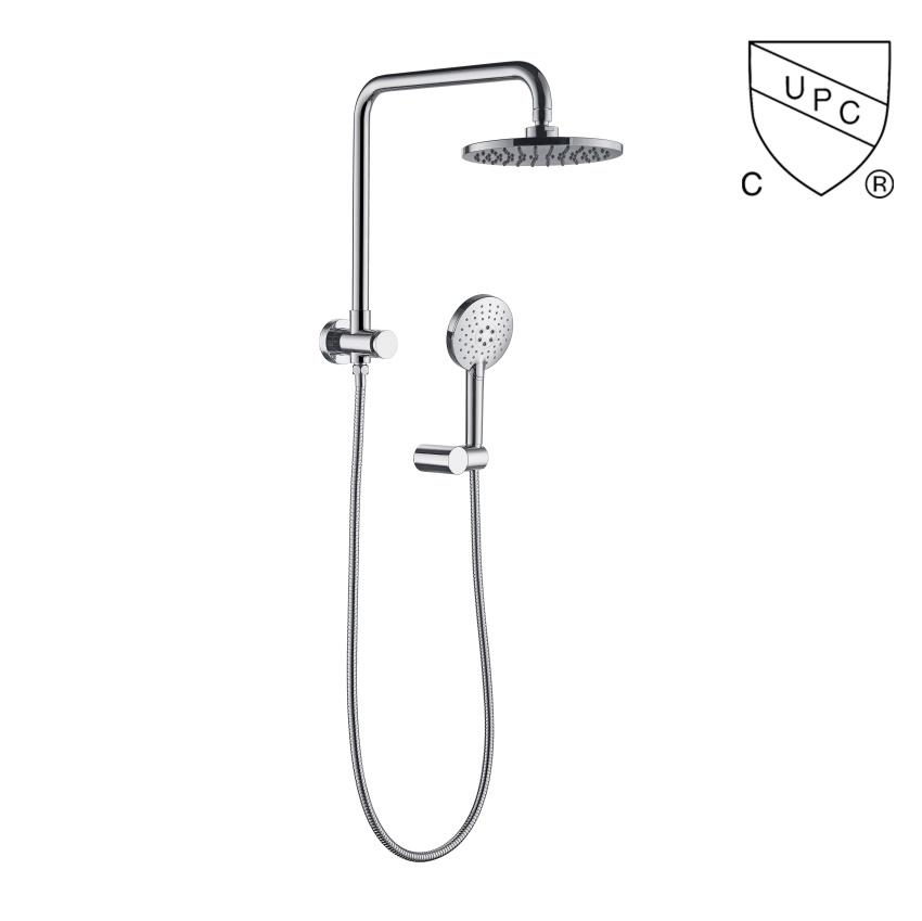 DA310026CP UPC, bộ dụng cụ tắm được chứng nhận CUPC, bộ sen tắm, bộ sen tắm trượt;