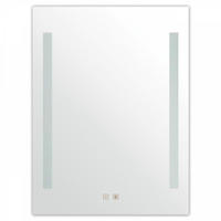 YS57101F Gương phòng tắm, gương LED, gương chiếu sáng;