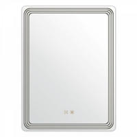 YS57103F Gương phòng tắm, gương LED, gương chiếu sáng;