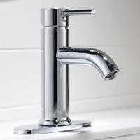 M0099 UPC, vòi chậu rửa trong phòng tắm được chứng nhận CUPC, vòi chậu 1 lỗ đơn/4 inch có tay cầm;