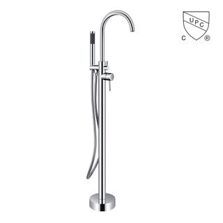 Y0118 UPC, vòi bồn tắm đứng được chứng nhận CUPC, vòi bồn tắm gắn sàn;