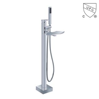 Y0120 UPC, vòi bồn tắm đứng được chứng nhận CUPC, vòi bồn tắm gắn sàn;