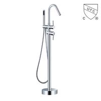 Y0121 UPC, vòi bồn tắm đứng được chứng nhận CUPC, vòi bồn tắm gắn sàn;