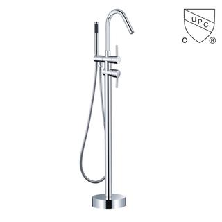 Y0121 UPC, vòi bồn tắm đứng được chứng nhận CUPC, vòi bồn tắm gắn sàn;