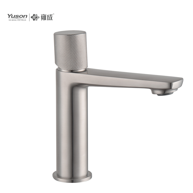 3075-30 Máy trộn chậu nước nóng lạnh gắn trên boong bằng đồng thau có vòi đơn