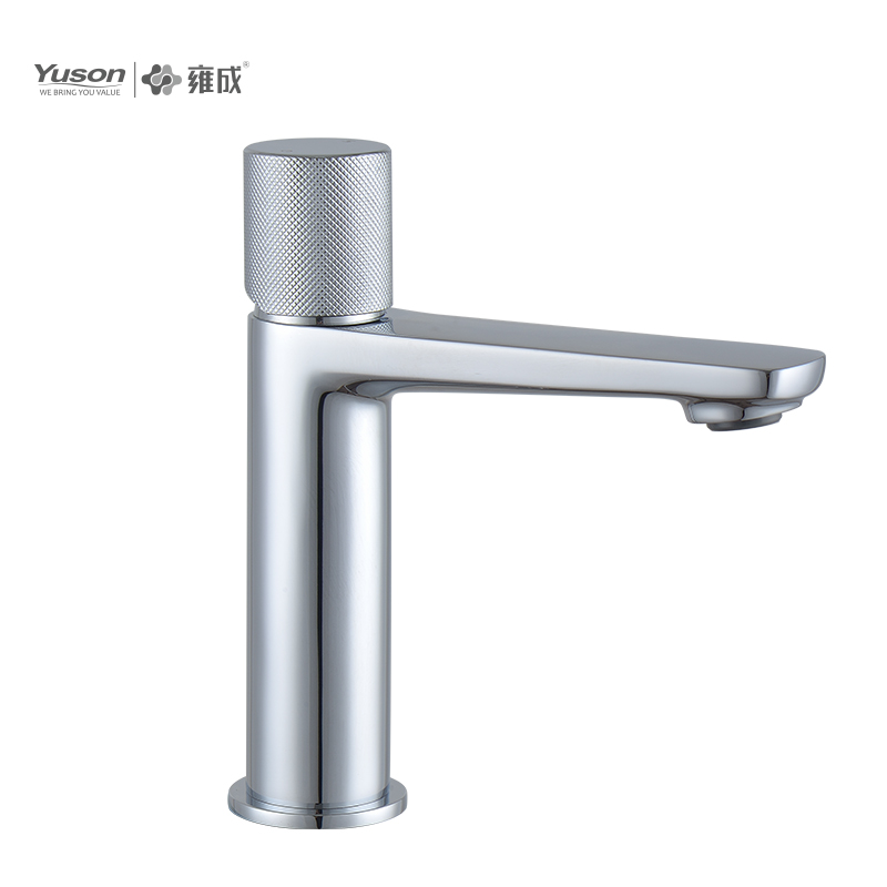 3075-30 Máy trộn chậu nước nóng lạnh gắn trên boong bằng đồng thau có vòi đơn