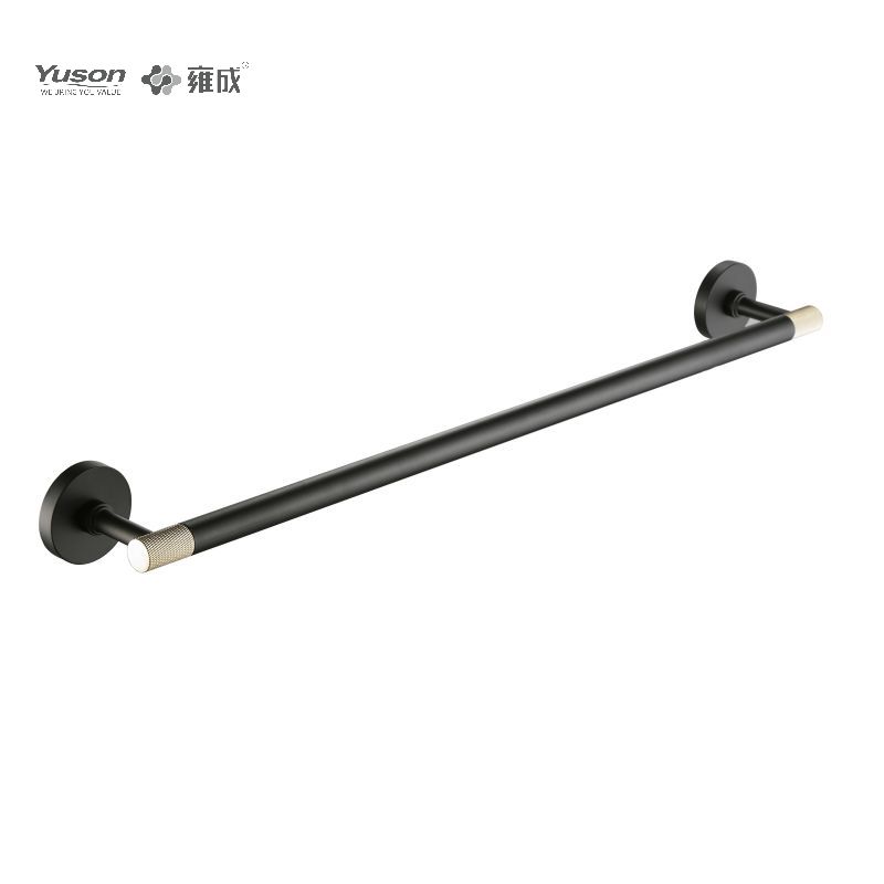 10524 Phụ kiện phòng tắm kiểu dáng đẹp, Thanh treo khăn, 24”, Giá treo khăn, Giá treo khăn bằng kẽm/đồng thau/SUS, treo tường (Dòng 10500)