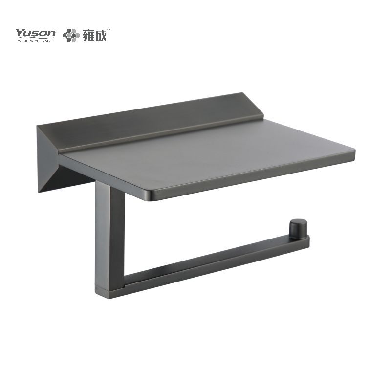 11886S Sleek Phụ kiện phòng tắm, Giá đựng giấy vệ sinh, Giá cuộn giấy vệ sinh bằng kẽm/đồng thau/SUS, treo tường (Series 11800)