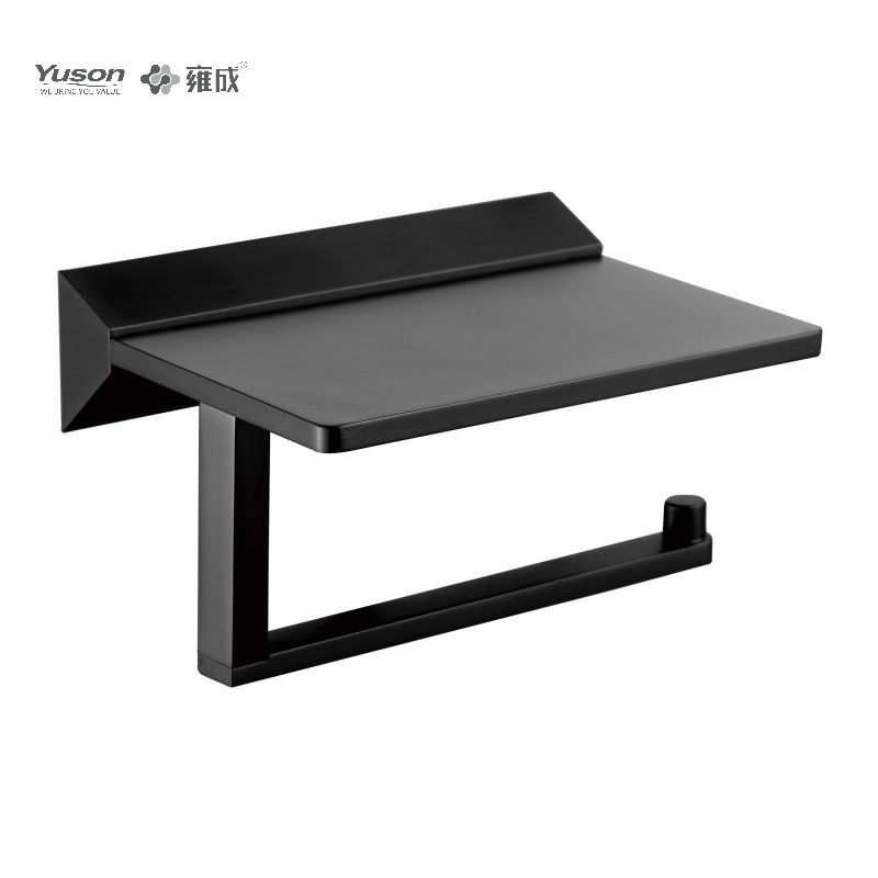 11886S Sleek Phụ kiện phòng tắm, Giá đựng giấy vệ sinh, Giá cuộn giấy vệ sinh bằng kẽm/đồng thau/SUS, treo tường (Series 11800)