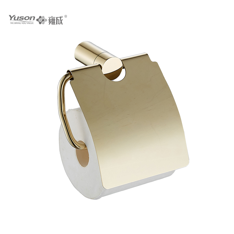 12086B Sleek Phụ kiện phòng tắm, Giá đựng giấy vệ sinh, Giá cuộn giấy vệ sinh bằng kẽm/đồng thau/SUS, treo tường(Series 12000)
