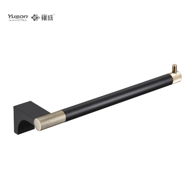 12410B Sleek Phụ kiện phòng tắm, Vòng treo khăn, Giá treo khăn, Giá treo khăn bằng kẽm/đồng thau/SUS, treo tường(Series 12400)