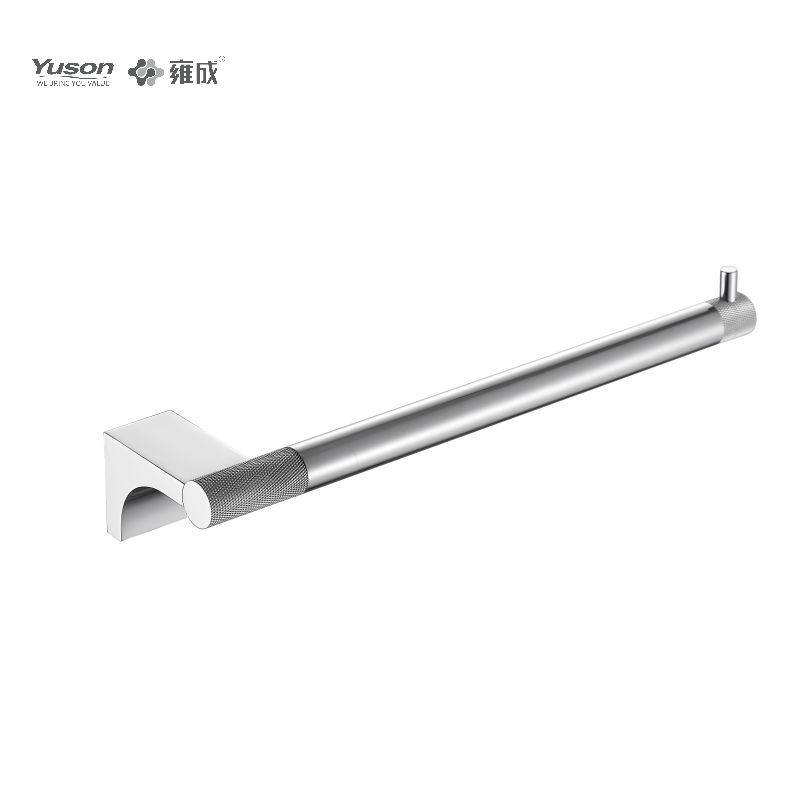 12410B Sleek Phụ kiện phòng tắm, Vòng treo khăn, Giá treo khăn, Giá treo khăn bằng kẽm/đồng thau/SUS, treo tường(Series 12400)