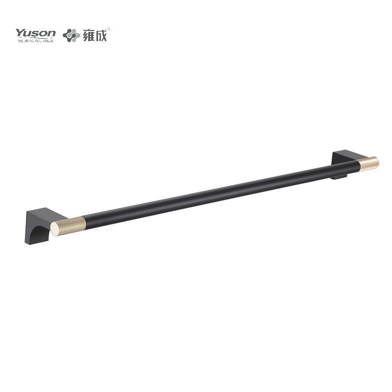 12424 Kiểu dáng đẹp Phụ kiện phòng tắm, Thanh treo khăn, 24”, Giá treo khăn, Giá treo khăn bằng kẽm/đồng thau/SUS, treo tường (Dòng 12400)