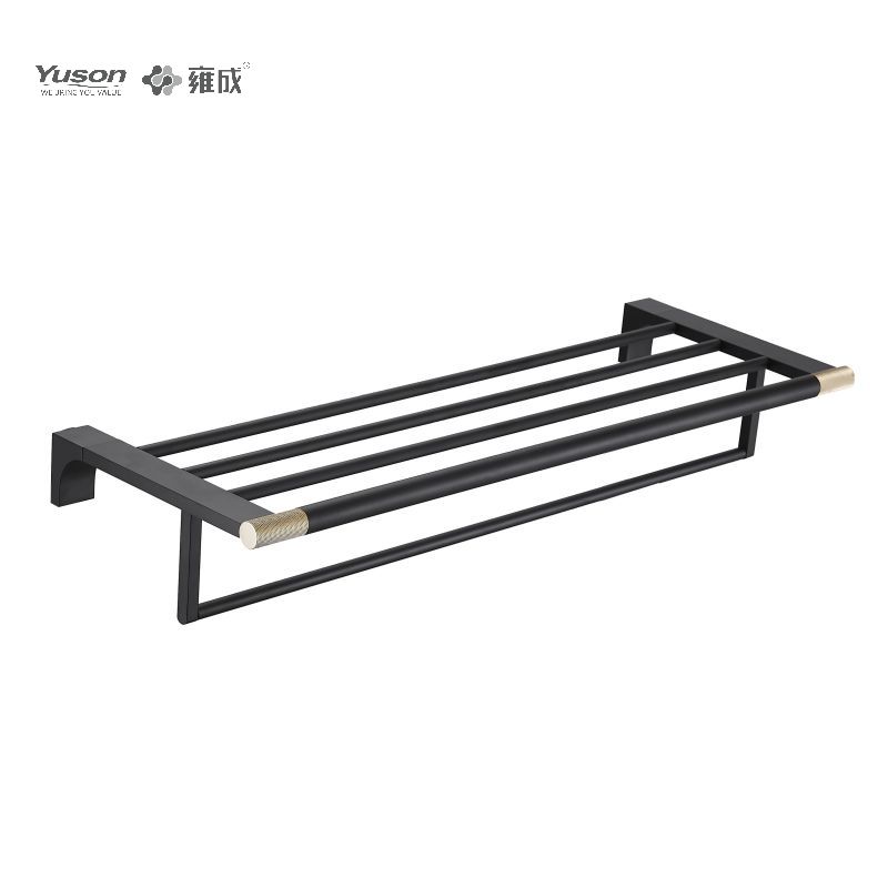 12462 Phụ kiện phòng tắm kiểu dáng đẹp, Giá treo khăn, Giá treo khăn, Giá treo khăn bằng kẽm/đồng thau/SUS, treo tường(Series 12400)