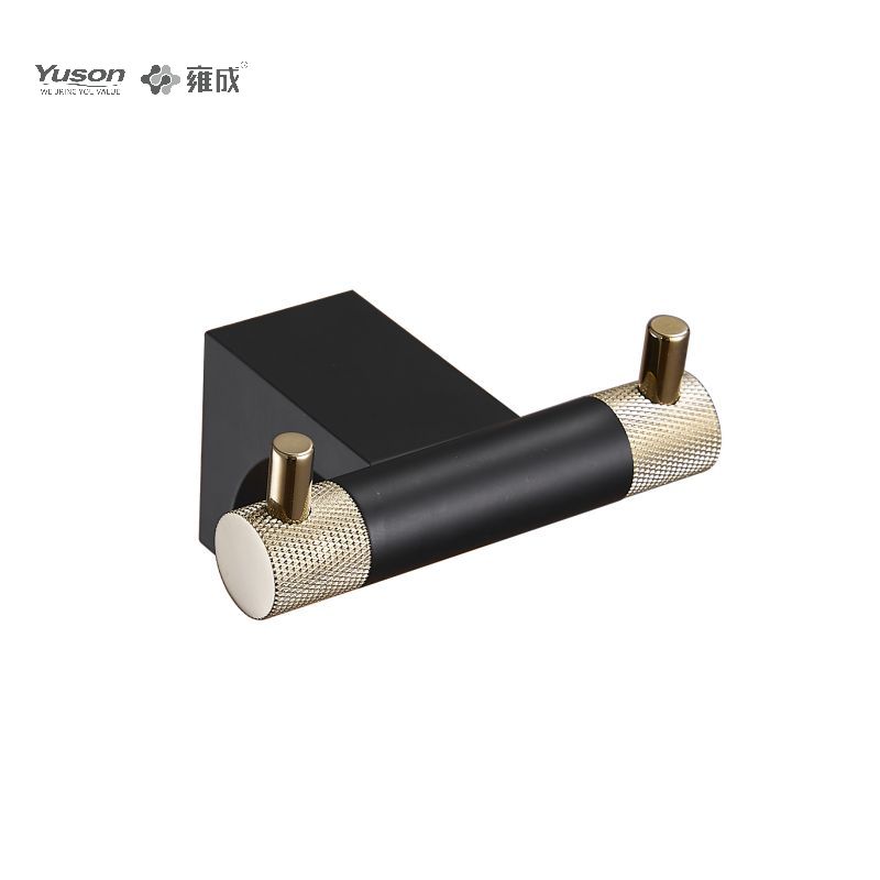 12488 Phụ kiện phòng tắm kiểu dáng đẹp, Móc treo áo choàng, Móc treo áo choàng bằng kẽm/đồng thau/SUS, treo tường(Series 12400)