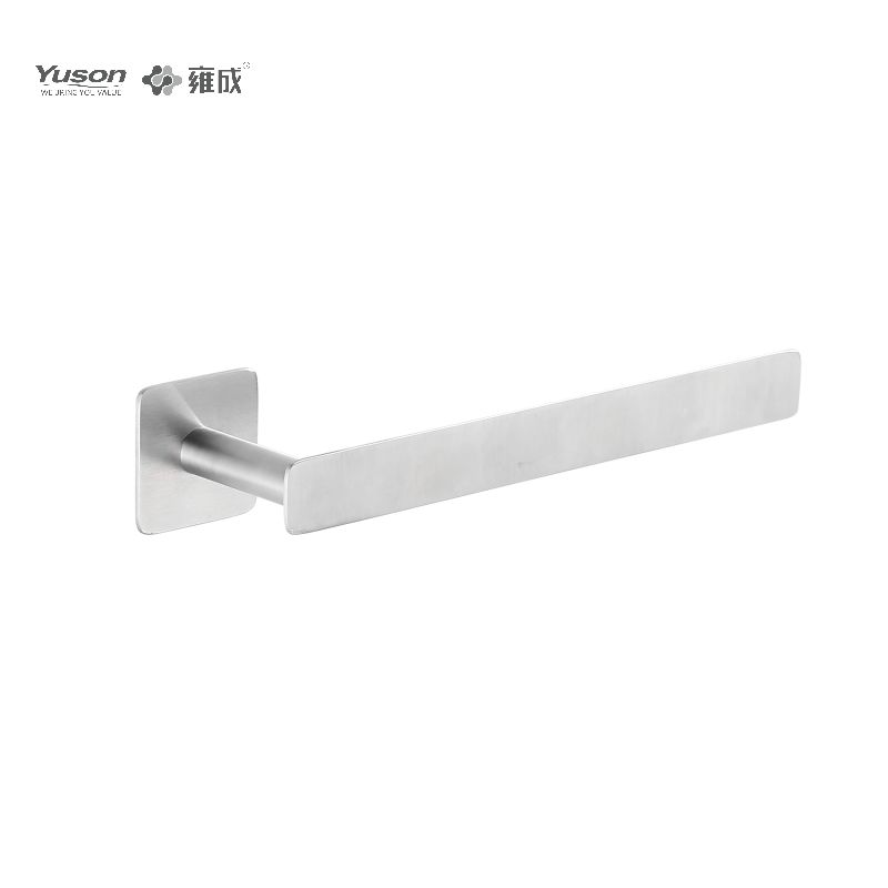 12510 Sleek Phụ kiện phòng tắm, Vòng treo khăn, Giá treo khăn, Giá treo khăn bằng kẽm/đồng thau/SUS, treo tường(Series 12500)