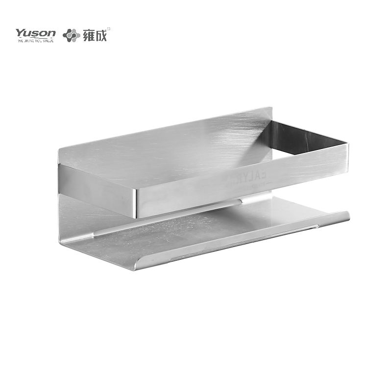 12587B Sleek Phụ kiện phòng tắm, Kệ để đồ, Kệ kẽm/Đồng thau/SUS, treo tường(Series 12500)