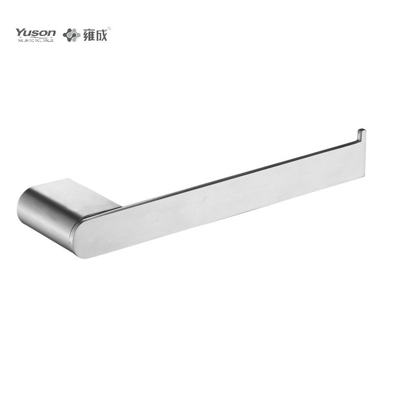 12610 Sleek Phụ kiện phòng tắm, Vòng treo khăn, Giá treo khăn, Giá treo khăn bằng kẽm/đồng thau/SUS, treo tường(Series 12600)