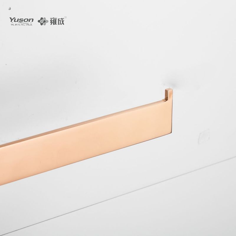 12610 Sleek Phụ kiện phòng tắm, Vòng treo khăn, Giá treo khăn, Giá treo khăn bằng kẽm/đồng thau/SUS, treo tường(Series 12600)