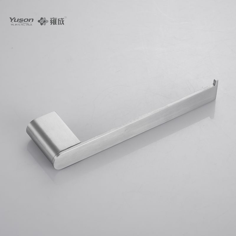 12610 Sleek Phụ kiện phòng tắm, Vòng treo khăn, Giá treo khăn, Giá treo khăn bằng kẽm/đồng thau/SUS, treo tường(Series 12600)