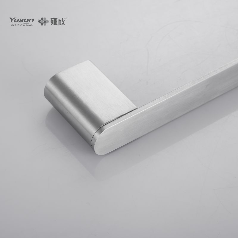 12610 Sleek Phụ kiện phòng tắm, Vòng treo khăn, Giá treo khăn, Giá treo khăn bằng kẽm/đồng thau/SUS, treo tường(Series 12600)