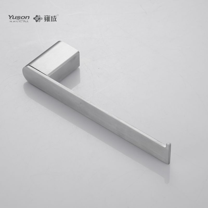 12610 Sleek Phụ kiện phòng tắm, Vòng treo khăn, Giá treo khăn, Giá treo khăn bằng kẽm/đồng thau/SUS, treo tường(Series 12600)