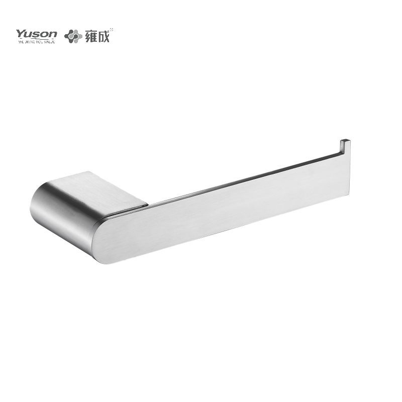 12686 Sleek Phụ kiện phòng tắm, Giá đựng giấy vệ sinh, Giá cuộn giấy vệ sinh bằng kẽm/đồng thau/SUS, treo tường(Series 12600)