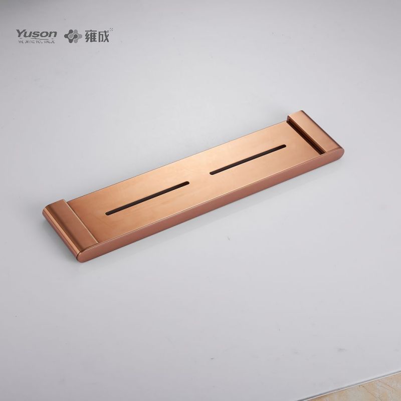 12687 Sleek Phụ kiện phòng tắm, Kệ để đồ, Kệ kẽm/Đồng thau/SUS, treo tường(Series 12600)