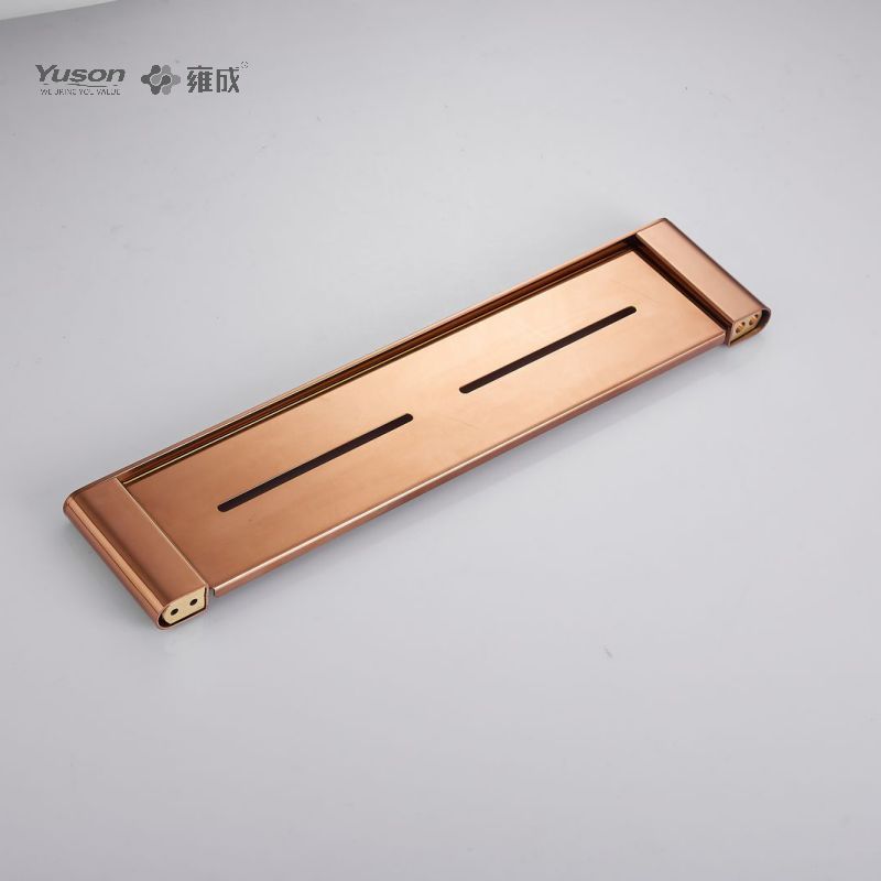 12687 Sleek Phụ kiện phòng tắm, Kệ để đồ, Kệ kẽm/Đồng thau/SUS, treo tường(Series 12600)