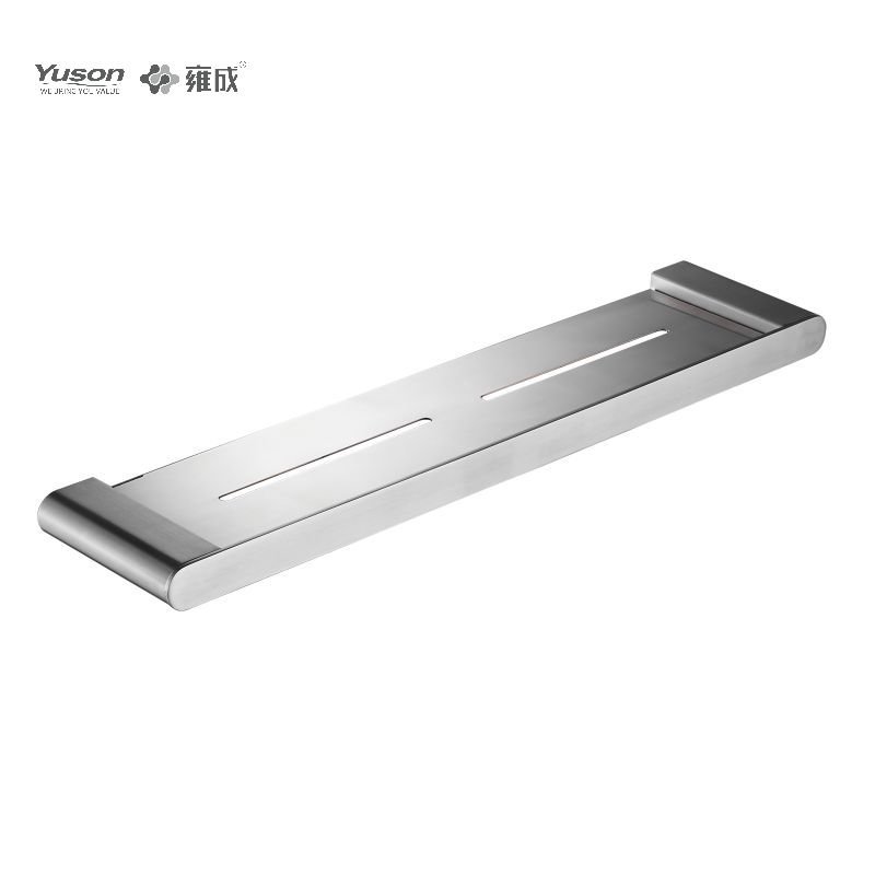 12687 Sleek Phụ kiện phòng tắm, Kệ để đồ, Kệ kẽm/Đồng thau/SUS, treo tường(Series 12600)