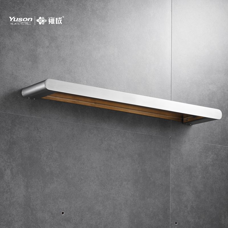 12687 Sleek Phụ kiện phòng tắm, Kệ để đồ, Kệ kẽm/Đồng thau/SUS, treo tường(Series 12600)