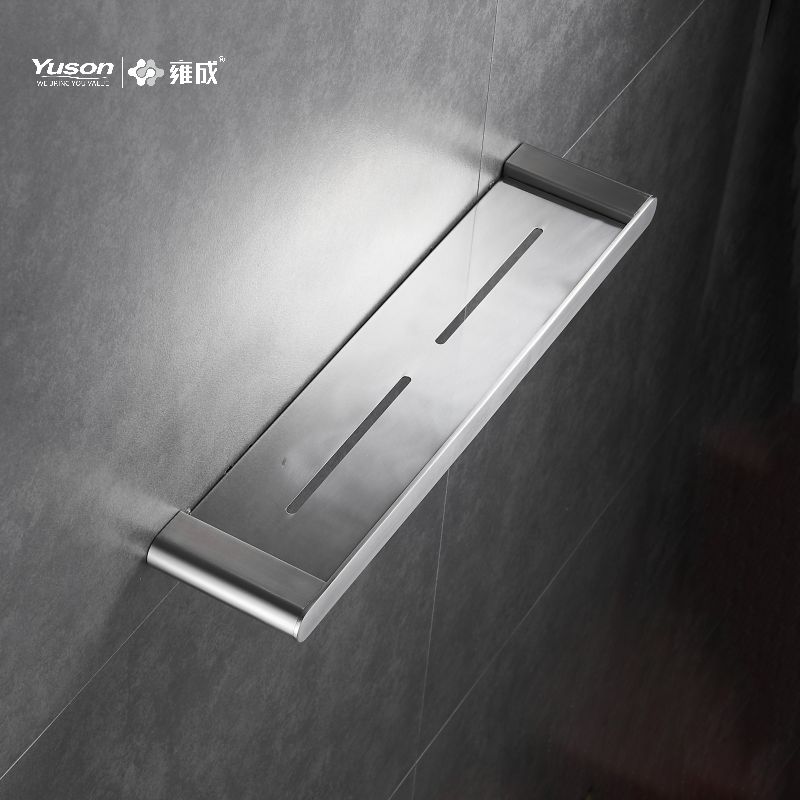 12687 Sleek Phụ kiện phòng tắm, Kệ để đồ, Kệ kẽm/Đồng thau/SUS, treo tường(Series 12600)