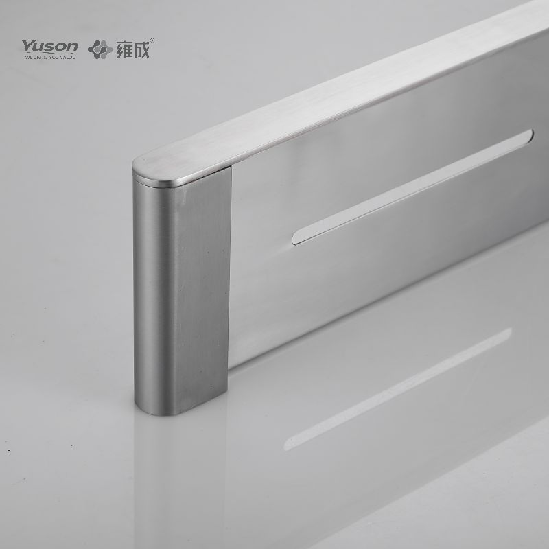 12687 Sleek Phụ kiện phòng tắm, Kệ để đồ, Kệ kẽm/Đồng thau/SUS, treo tường(Series 12600)