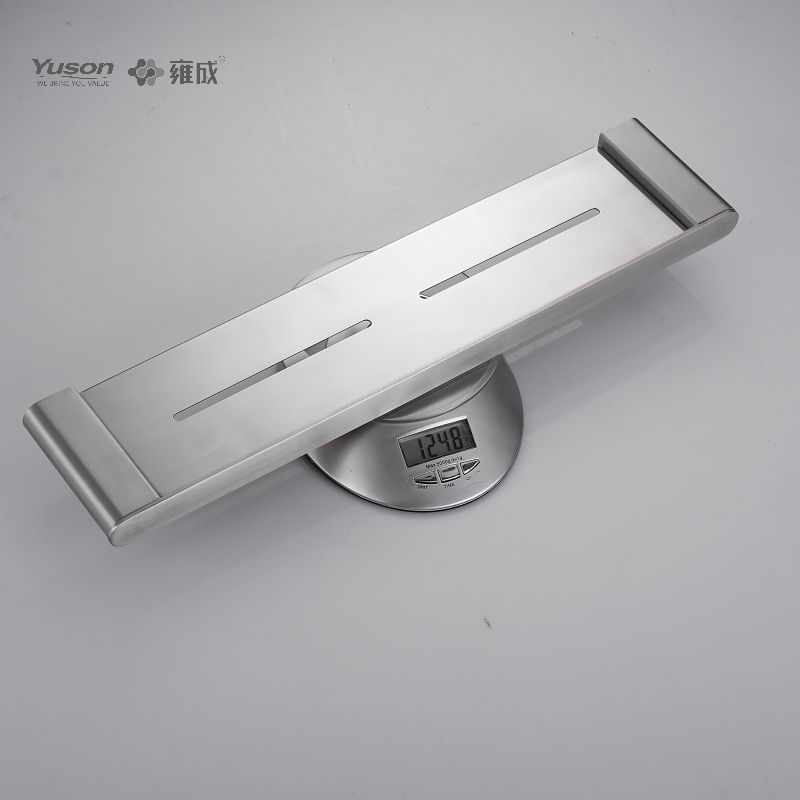 12687 Sleek Phụ kiện phòng tắm, Kệ để đồ, Kệ kẽm/Đồng thau/SUS, treo tường(Series 12600)