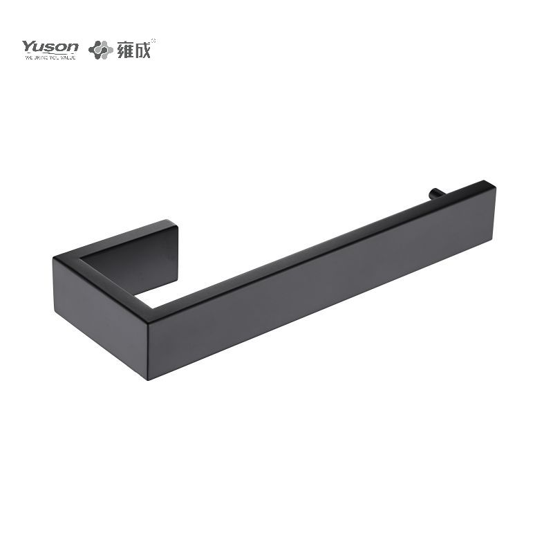 12710 Sleek Phụ kiện phòng tắm, Vòng treo khăn, Giá treo khăn, Giá treo khăn bằng kẽm/đồng thau/SUS, treo tường(Series 12700)