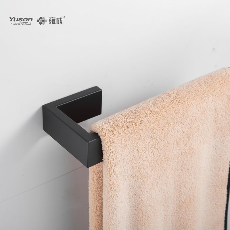 12710 Sleek Phụ kiện phòng tắm, Vòng treo khăn, Giá treo khăn, Giá treo khăn bằng kẽm/đồng thau/SUS, treo tường(Series 12700)