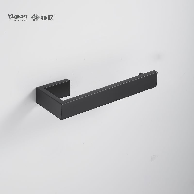 12710 Sleek Phụ kiện phòng tắm, Vòng treo khăn, Giá treo khăn, Giá treo khăn bằng kẽm/đồng thau/SUS, treo tường(Series 12700)