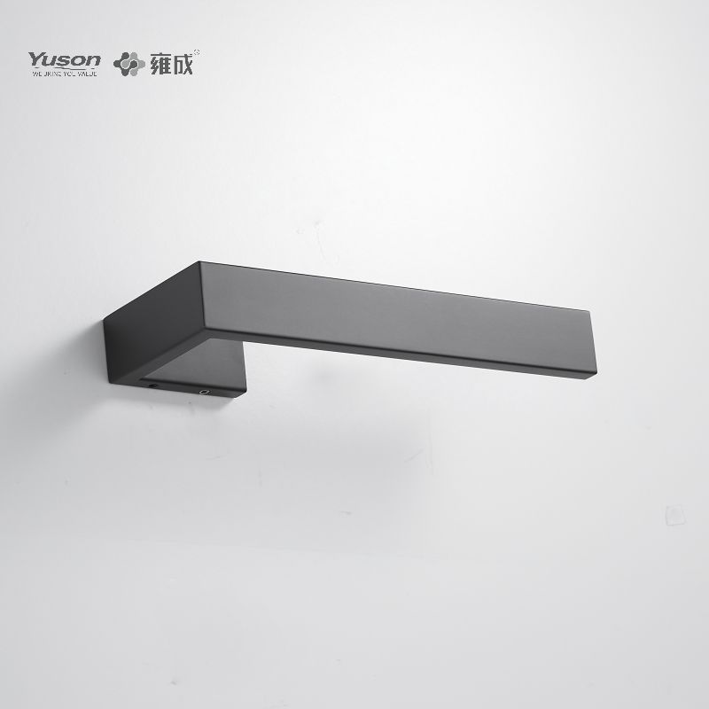 12710 Sleek Phụ kiện phòng tắm, Vòng treo khăn, Giá treo khăn, Giá treo khăn bằng kẽm/đồng thau/SUS, treo tường(Series 12700)