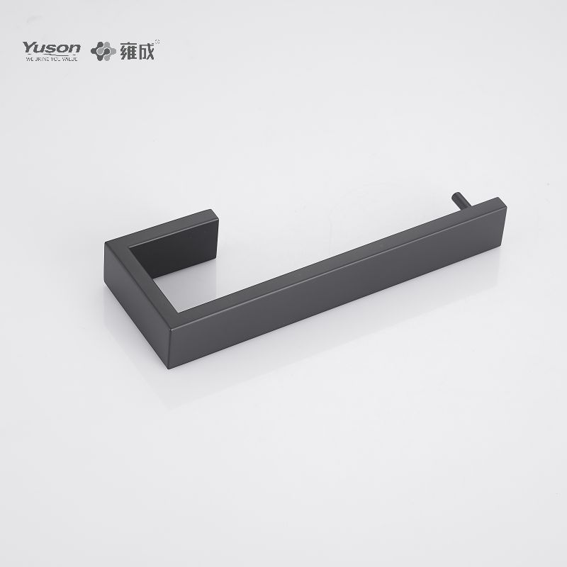 12710 Sleek Phụ kiện phòng tắm, Vòng treo khăn, Giá treo khăn, Giá treo khăn bằng kẽm/đồng thau/SUS, treo tường(Series 12700)