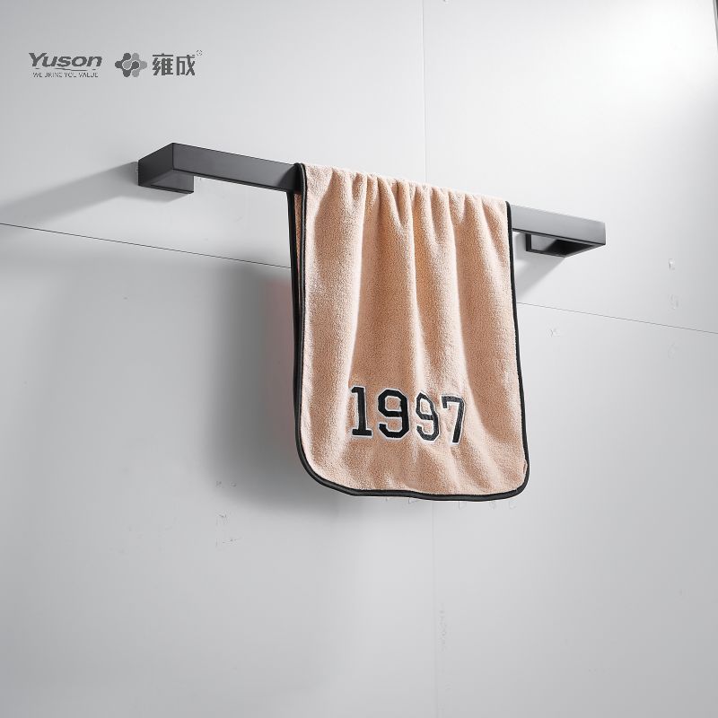 12724 Kiểu dáng đẹp Phụ kiện phòng tắm, Thanh treo khăn, 24”, Giá treo khăn, Giá treo khăn bằng kẽm/đồng thau/SUS, treo tường(Series 12700)