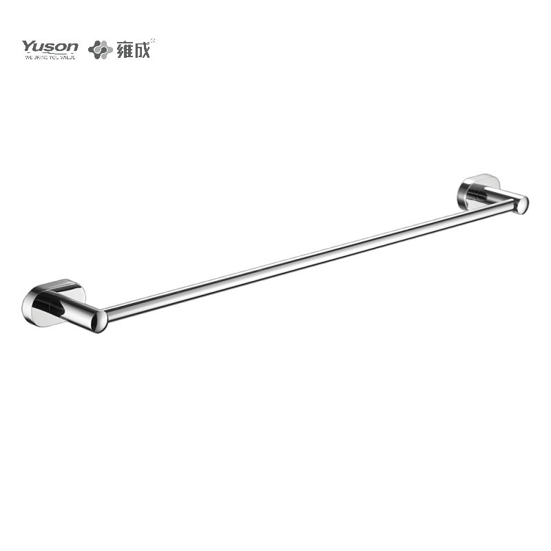 13324 Kiểu dáng đẹp Phụ kiện phòng tắm, Thanh treo khăn, 24”, Giá treo khăn, Giá treo khăn bằng kẽm/đồng thau/SUS, treo tường (Dòng 13300)